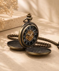 Decorative Pocket Watch