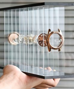 Acrylic Watch Layered Panels Display
